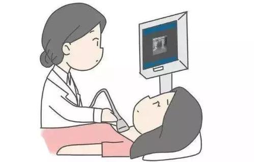 腸胃不好,用B超機做個超聲檢查
